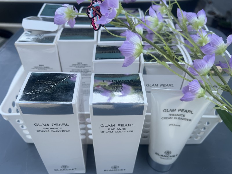 블랑쉐)Glam Pearl/Cream Cleanser