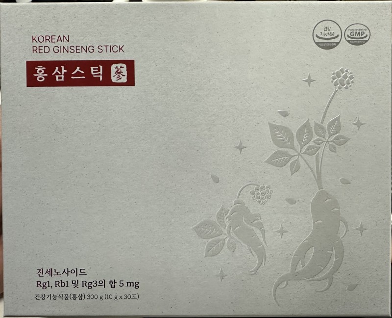 6년근 홍삼액(스틱30포) 롯데면세점 판매중