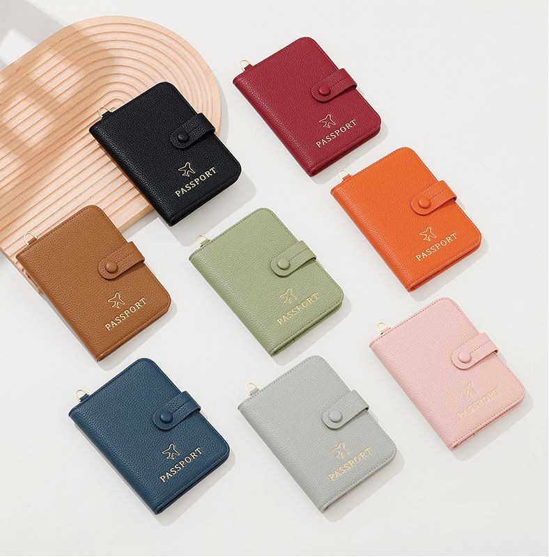 RFID 차단 여권 지갑