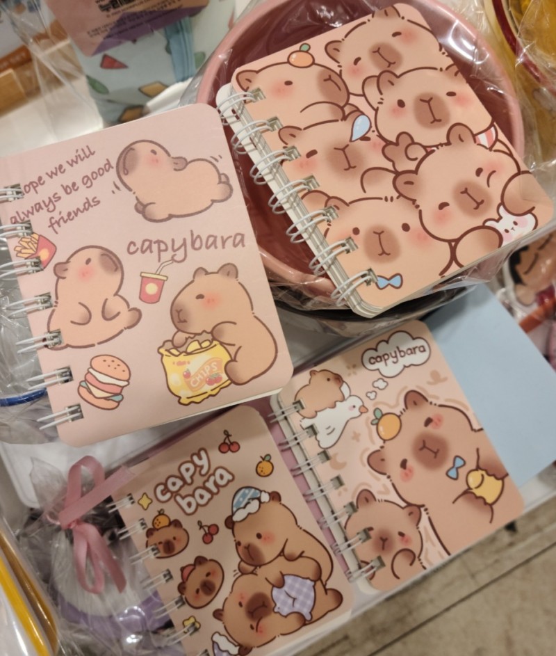 카피바라미니유선노트