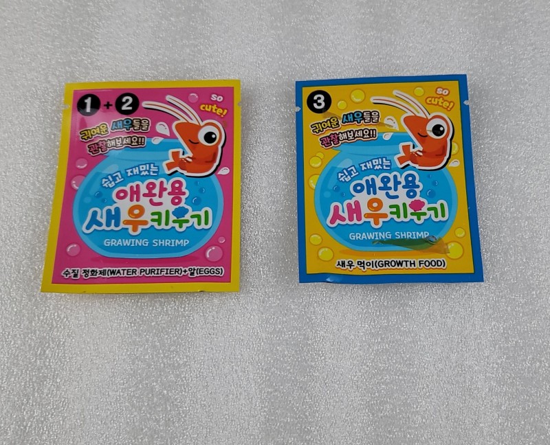 꼬마새우키우기용 알 밥