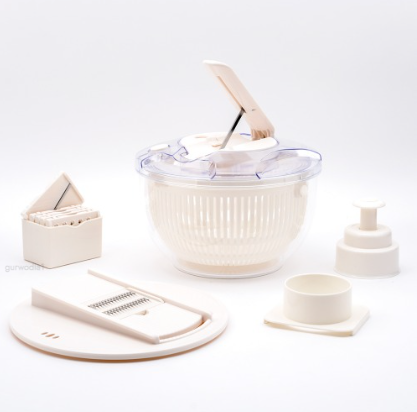 샐러드 스피너 8PC 세트