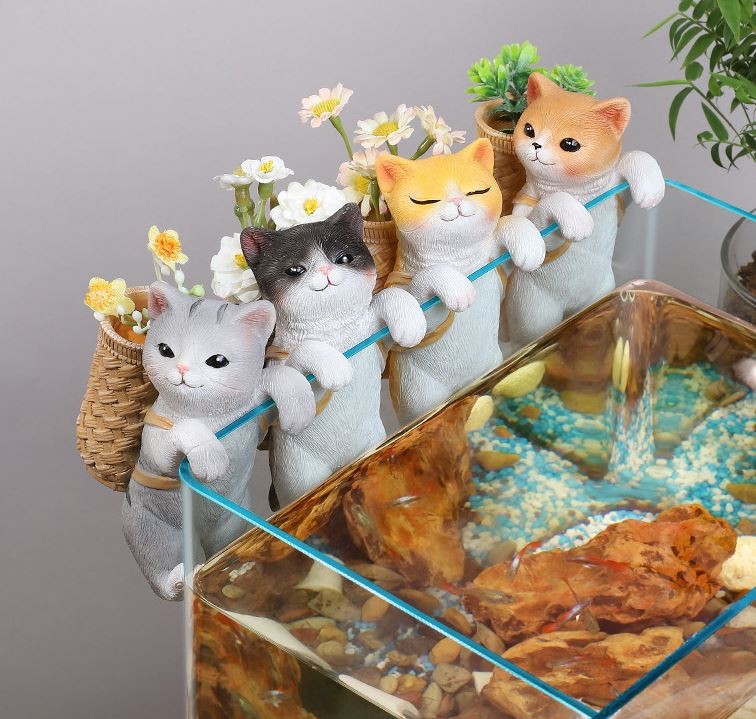 화분 수족관용 악세사리