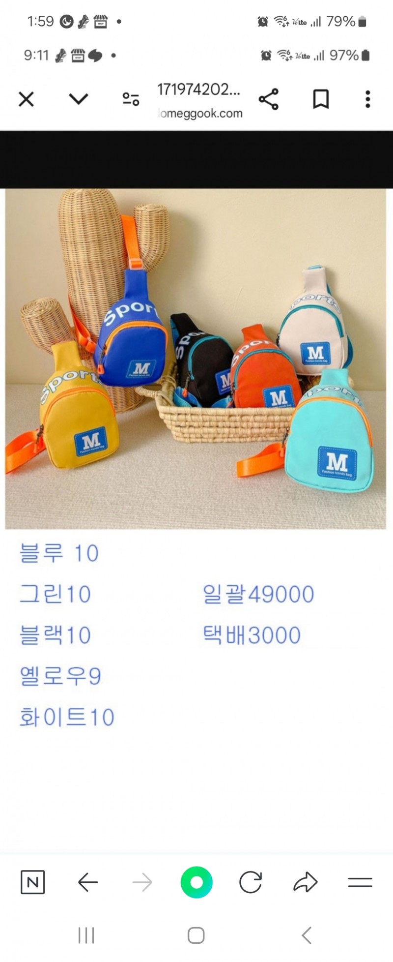 휴대폰가방