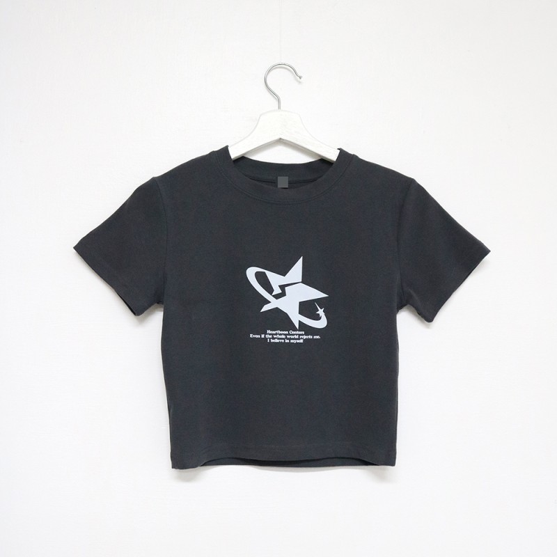 [완사입/파샬]별크롭 T - 10장 2000원 ​