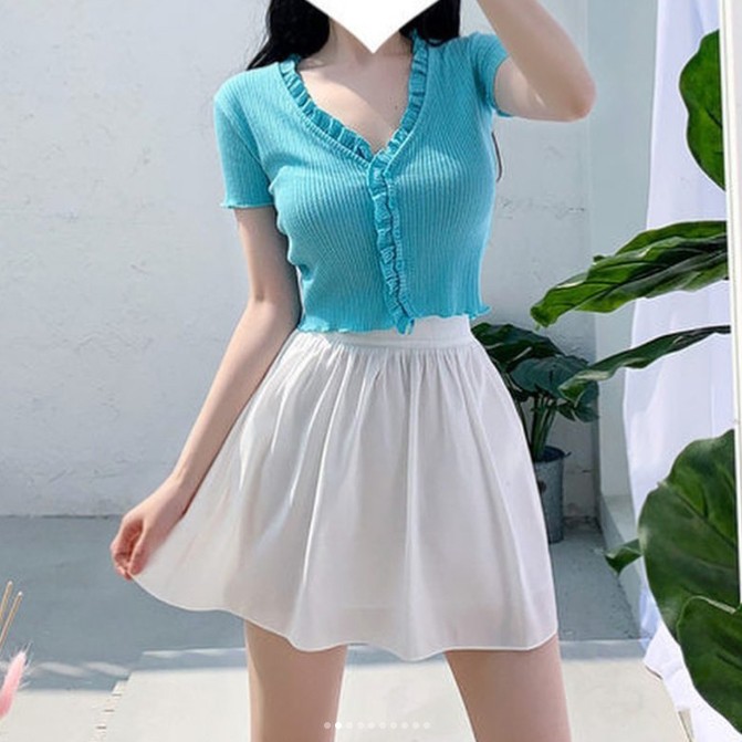 [완사입/파샬]카니 SK - 2컬러 15장 2500원