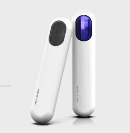 UV-C 충전식 칫솔살균기 (화이트)