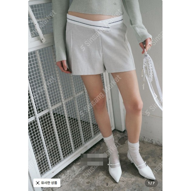 [완사입/파샬]브리즈 반PT - 2컬러 12장 2500원