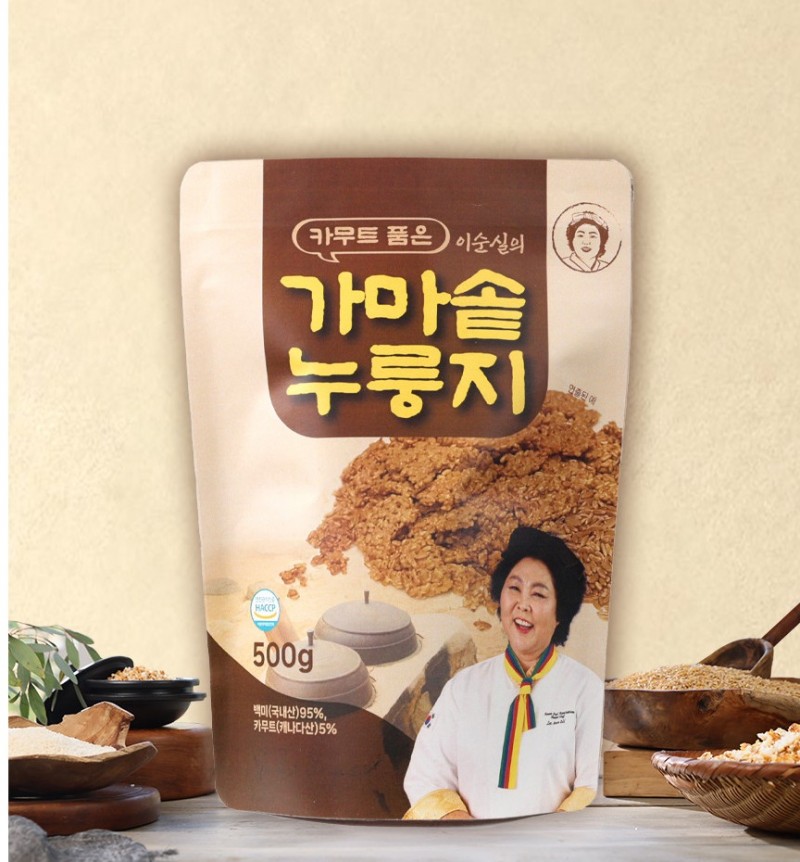 카무트 누룽지  찹쌀누룽지   포켓누룽지