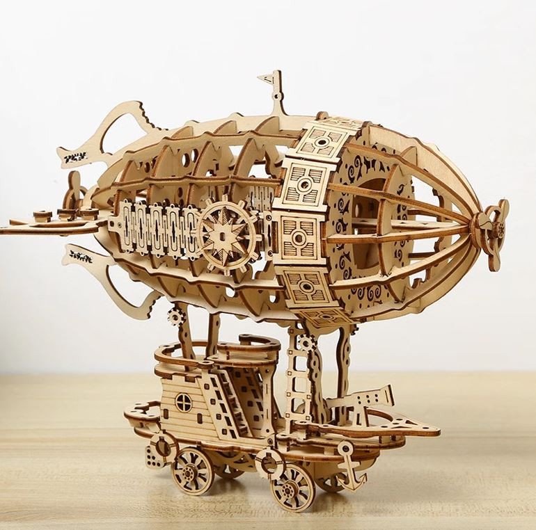 3D 우드퍼즐