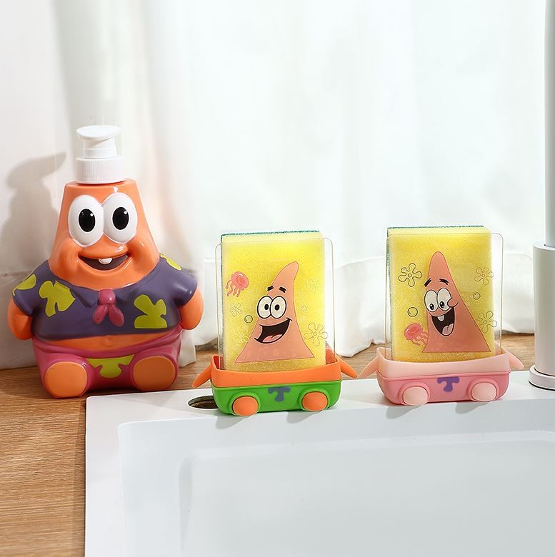 수세미 거치대