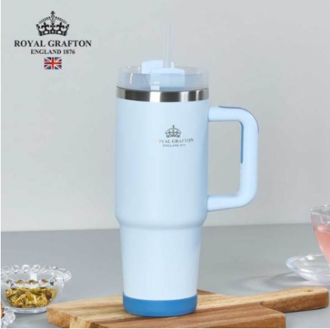 보온/보냉 빅머그 텀블러 라이트블루 900ml