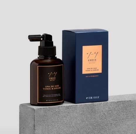 뿌리는 두피 클리닉스파드 토닉&amp;세럼 120ml