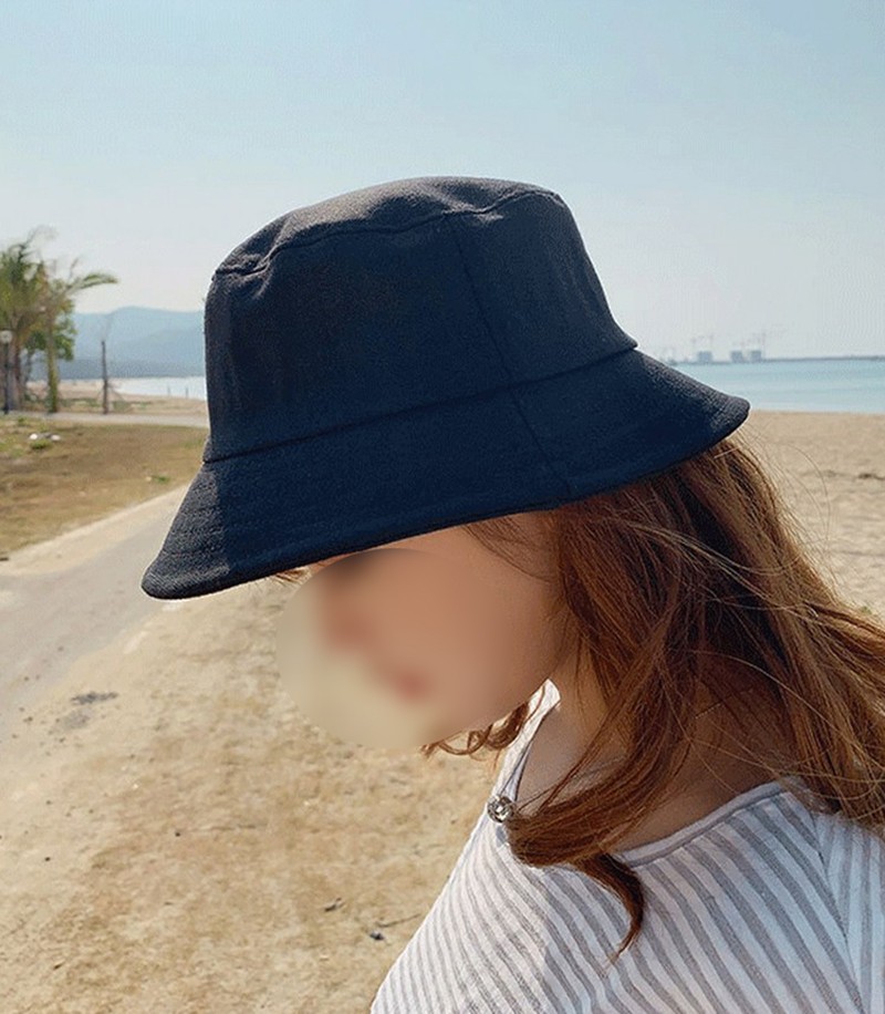 [다퍼몰] 코튼 버킷햇(2pcs)/30세트