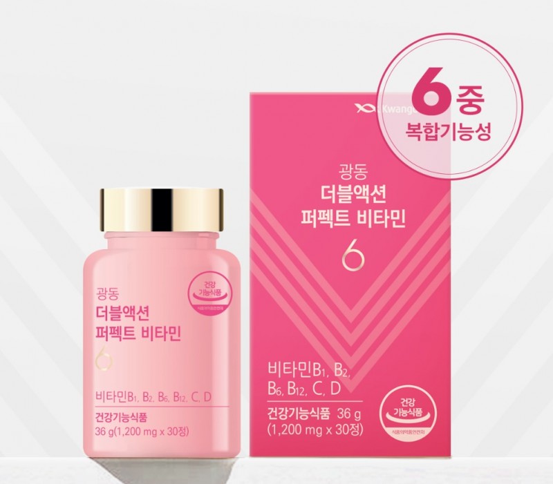 광동 더블액션 퍼펙트 비타민6