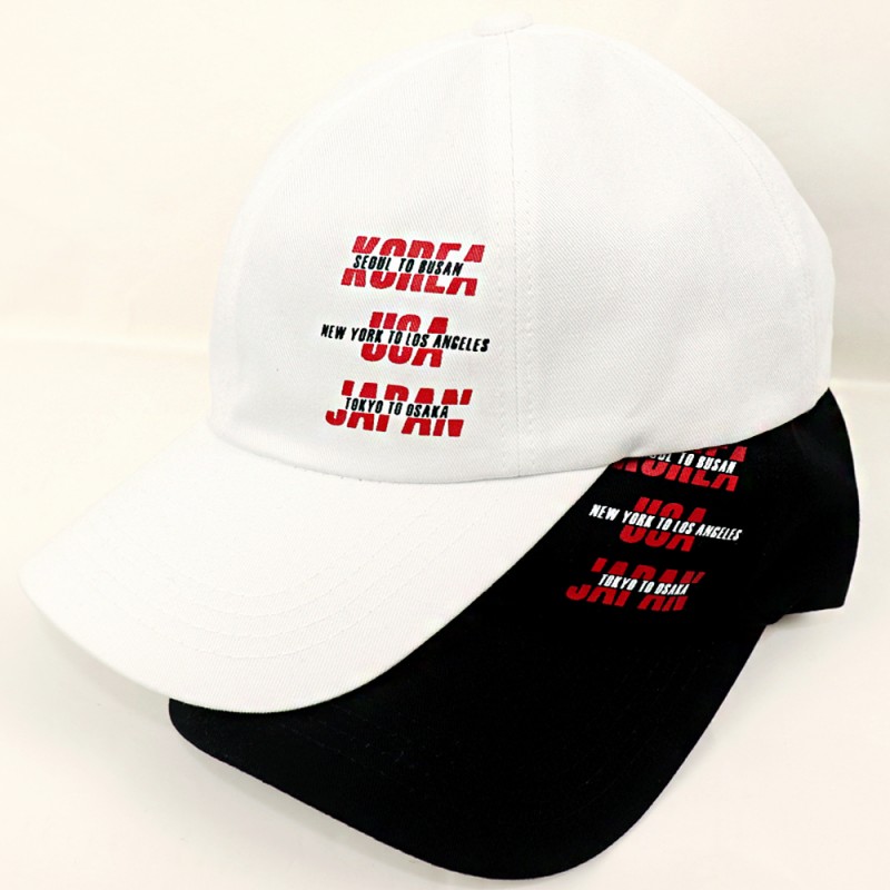 (도매야)레터링 코튼 볼캡