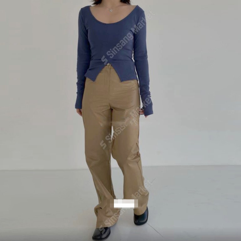 [완사입/파샬]부츠레더 PT - 3컬러 21장 1500원