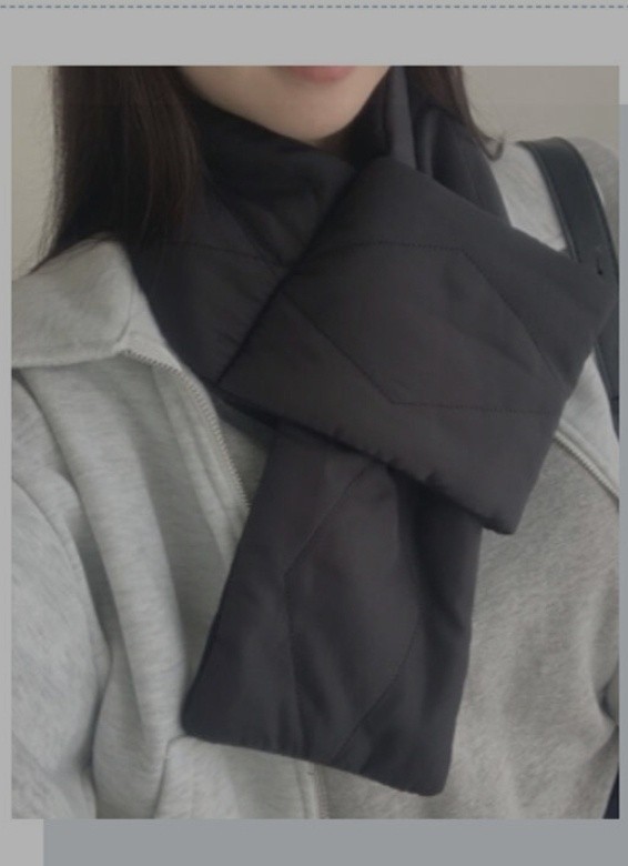 패딩목도리/4종